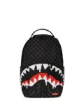 Sprayground shark check backpack - Black