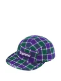 Supreme Harris Tweed camp cap - Purple