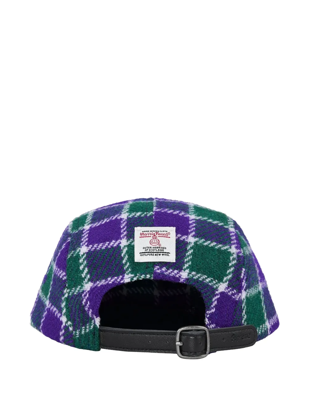 Supreme Harris tweed pet - Paars