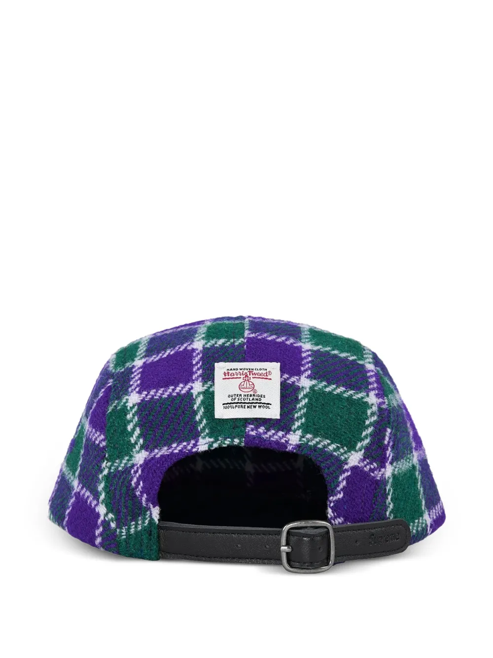 Supreme Harris Tweed camp cap | Image 2