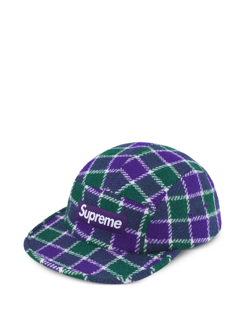 Supreme Harris ツイード キャップ - パープル Supreme Harris ツイード キャップ - パープル