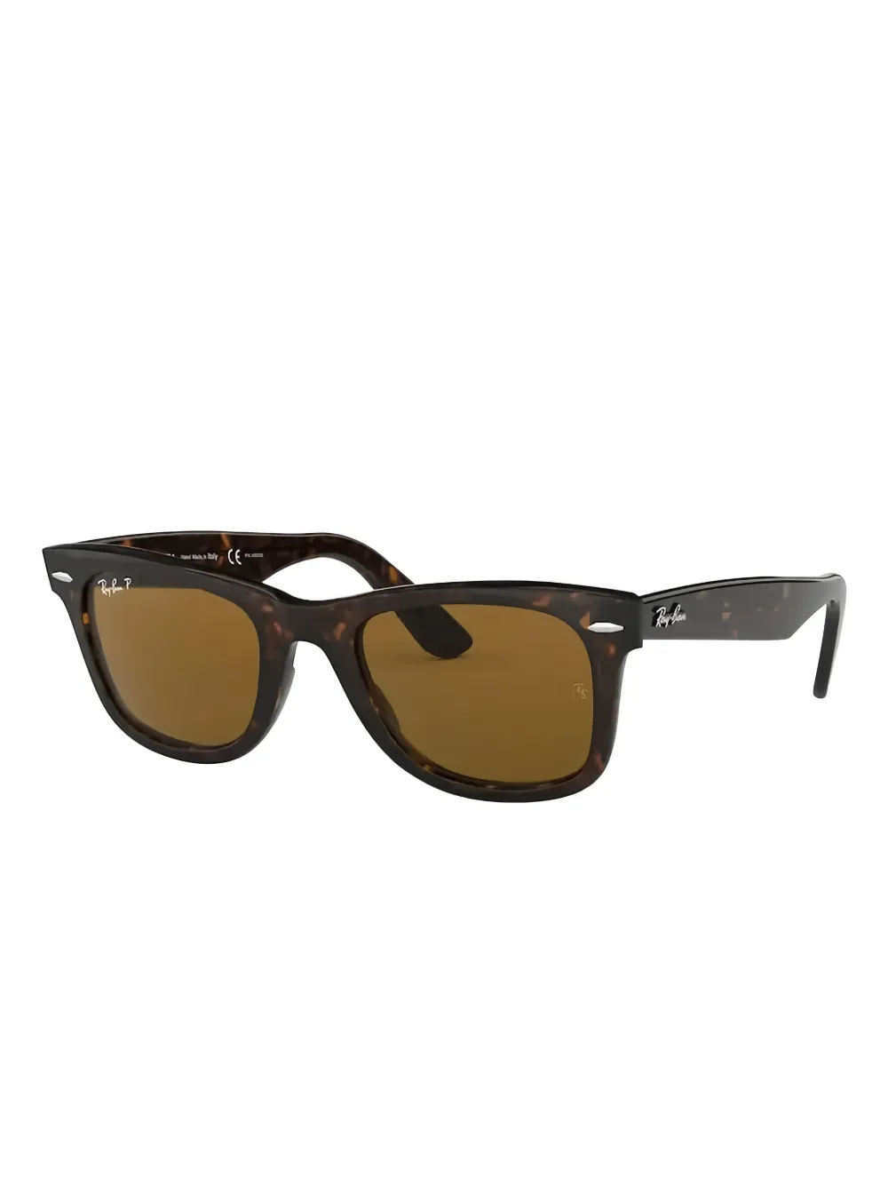 Ray-Ban lentes de sol Wayfarer con armazón estilo carey | Image 2