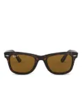 Ray-Ban tortoiseshell-effect Wayfarer sunglasses - Brown