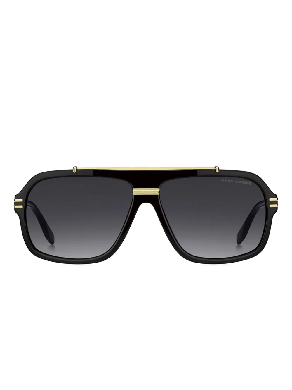 Marc Jacobs square-frame sunglasses - ブラック Marc Jacobs square-frame sunglasses - ブラック