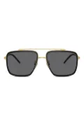 Dolce & Gabbana square-frame sunglasses - Black