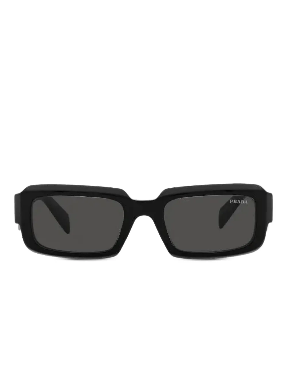 Prada rectangle-frame sunglasses | Black | Image 1