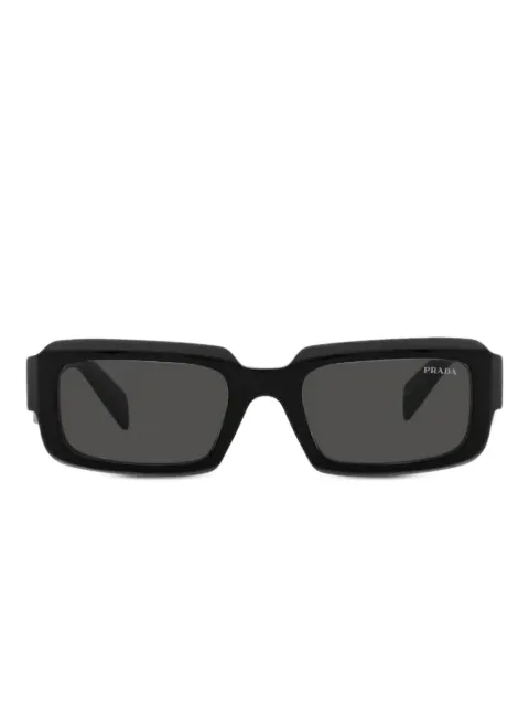 Prada lentes de sol con armazón rectangular