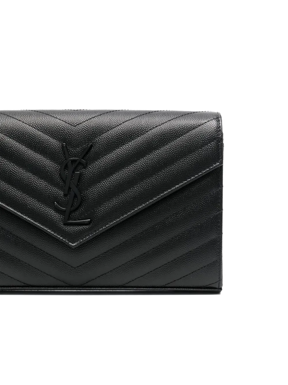 Classic Cassandre Chain Quilted-Leather Clutch