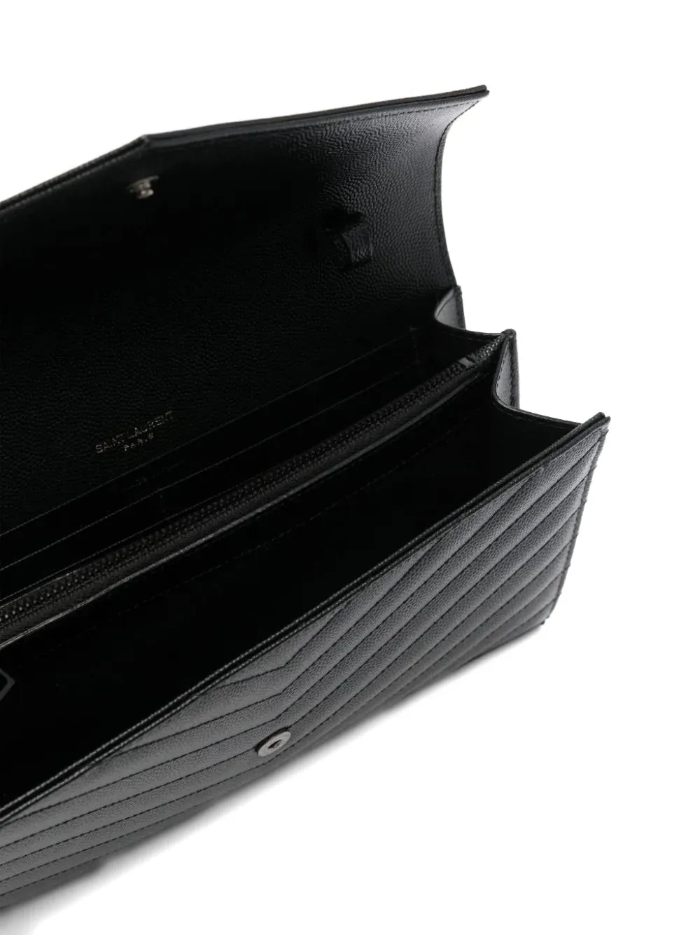 Classic Cassandre Chain Quilted-Leather Clutch