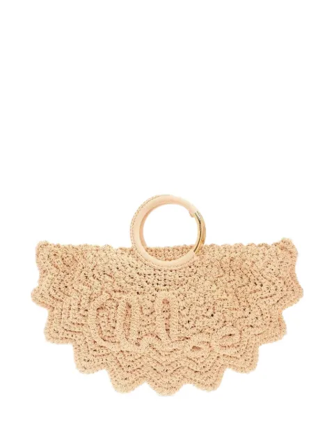 Chloé small Bracelet Paravent crochet ring-handle tote bag