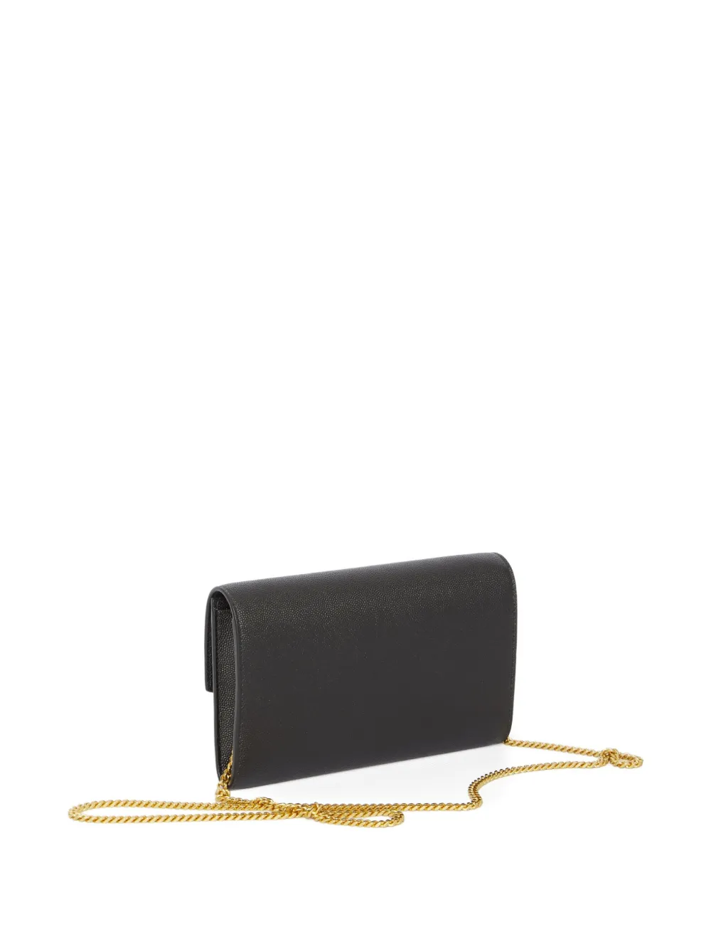 Saint Laurent Uptown clutch - Zwart