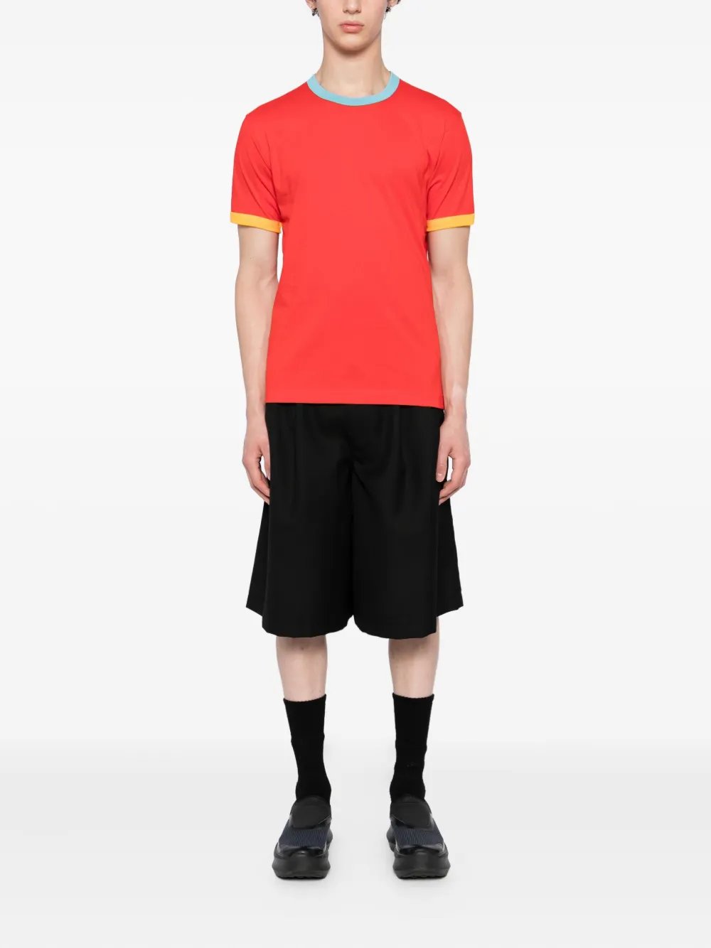 Comme Des Garçons Shirt T-shirt met ronde hals - Rood
