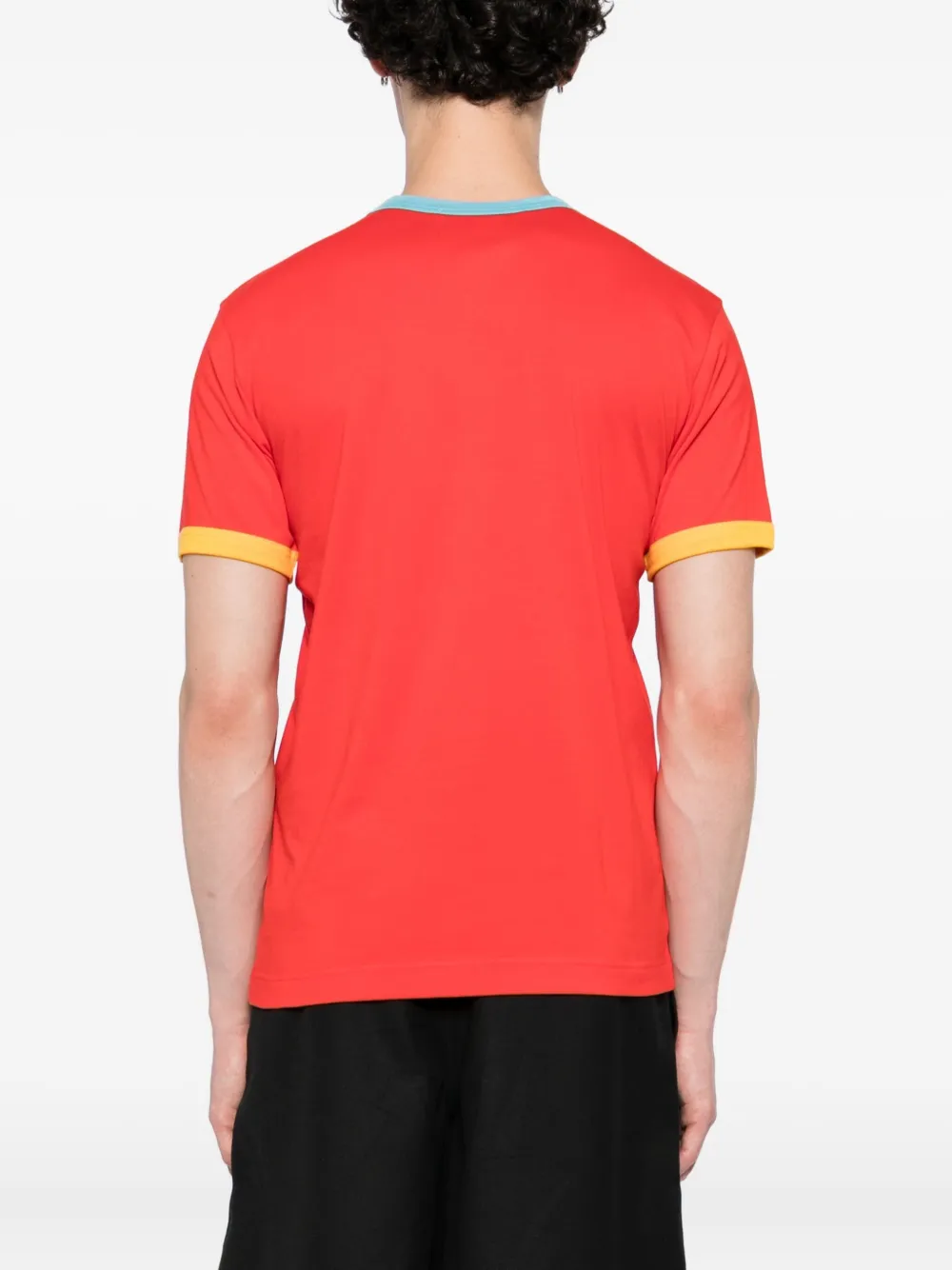 Comme Des Garçons Shirt T-shirt met ronde hals Rood