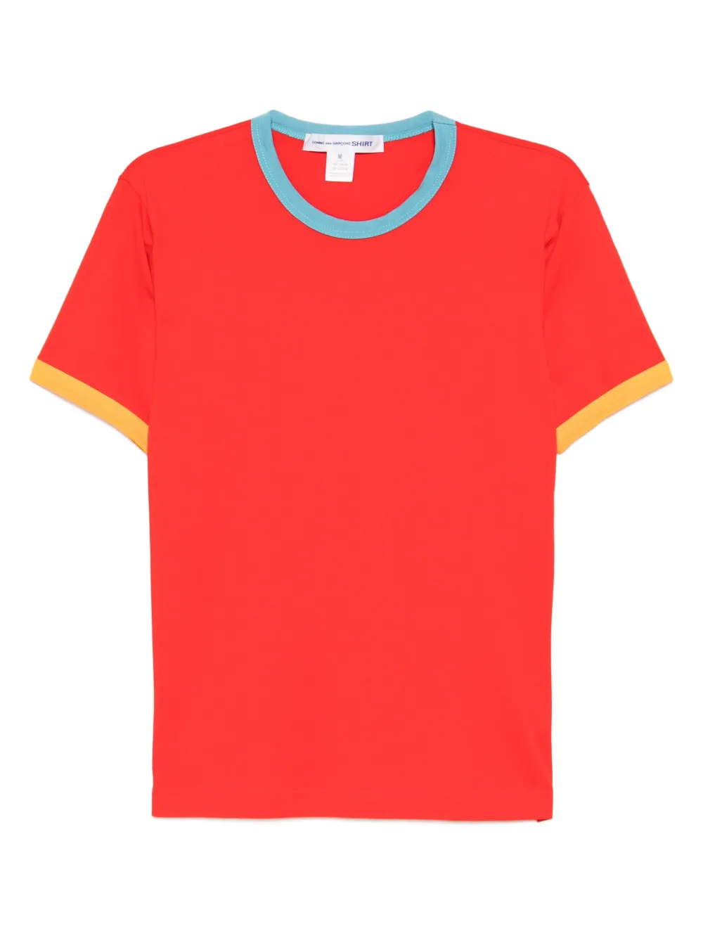 Comme Des Garçons Shirt playera con cuello redondo | rojo | Image 1