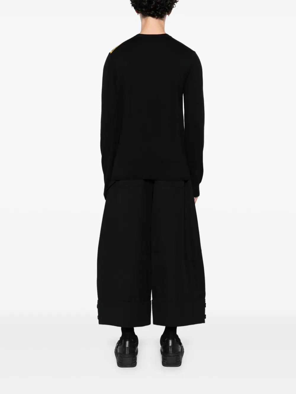 Comme Des Garçons Shirt T-shirt met ronde hals Zwart