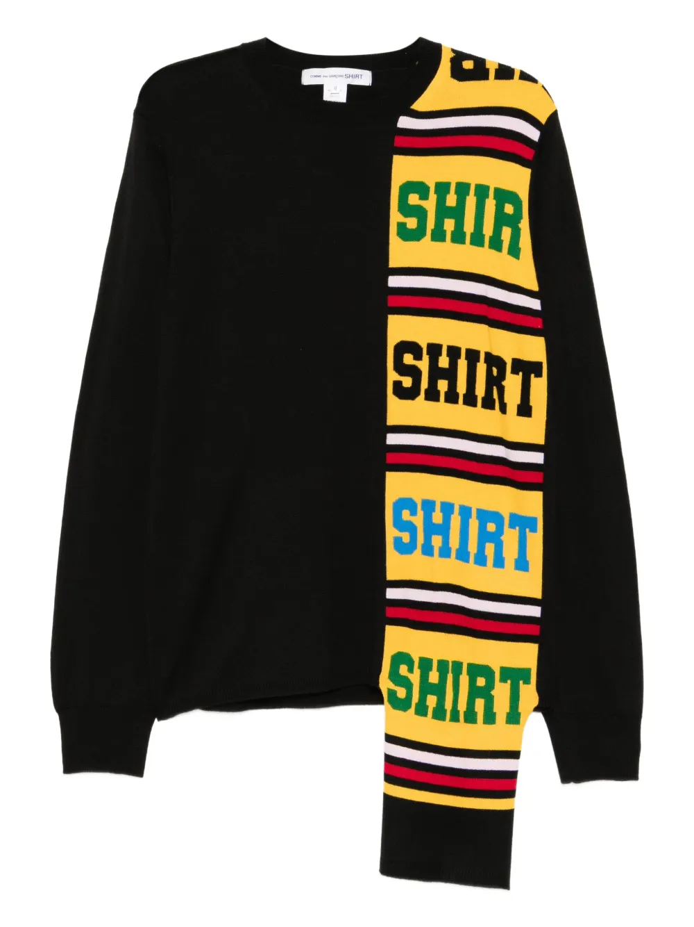 Comme Des Garçons Shirt crew-neck T-shirt – Black Comme Des Garçons Shirt crew-neck T-shirt – Black