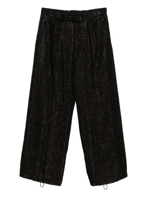 Taakk side panel trousers