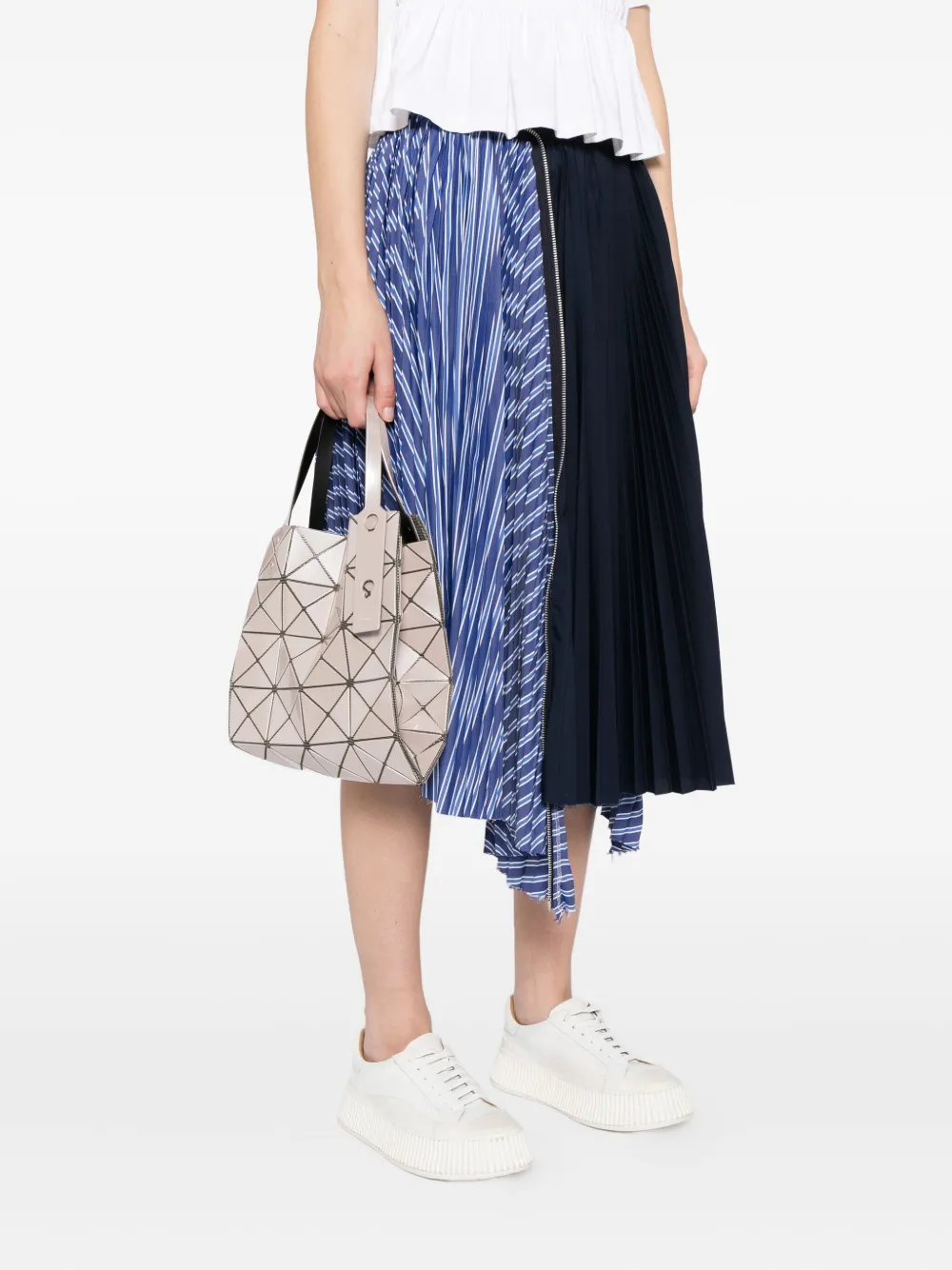 Bao Bao Issey Miyake Carat Tote Bag In Neutral