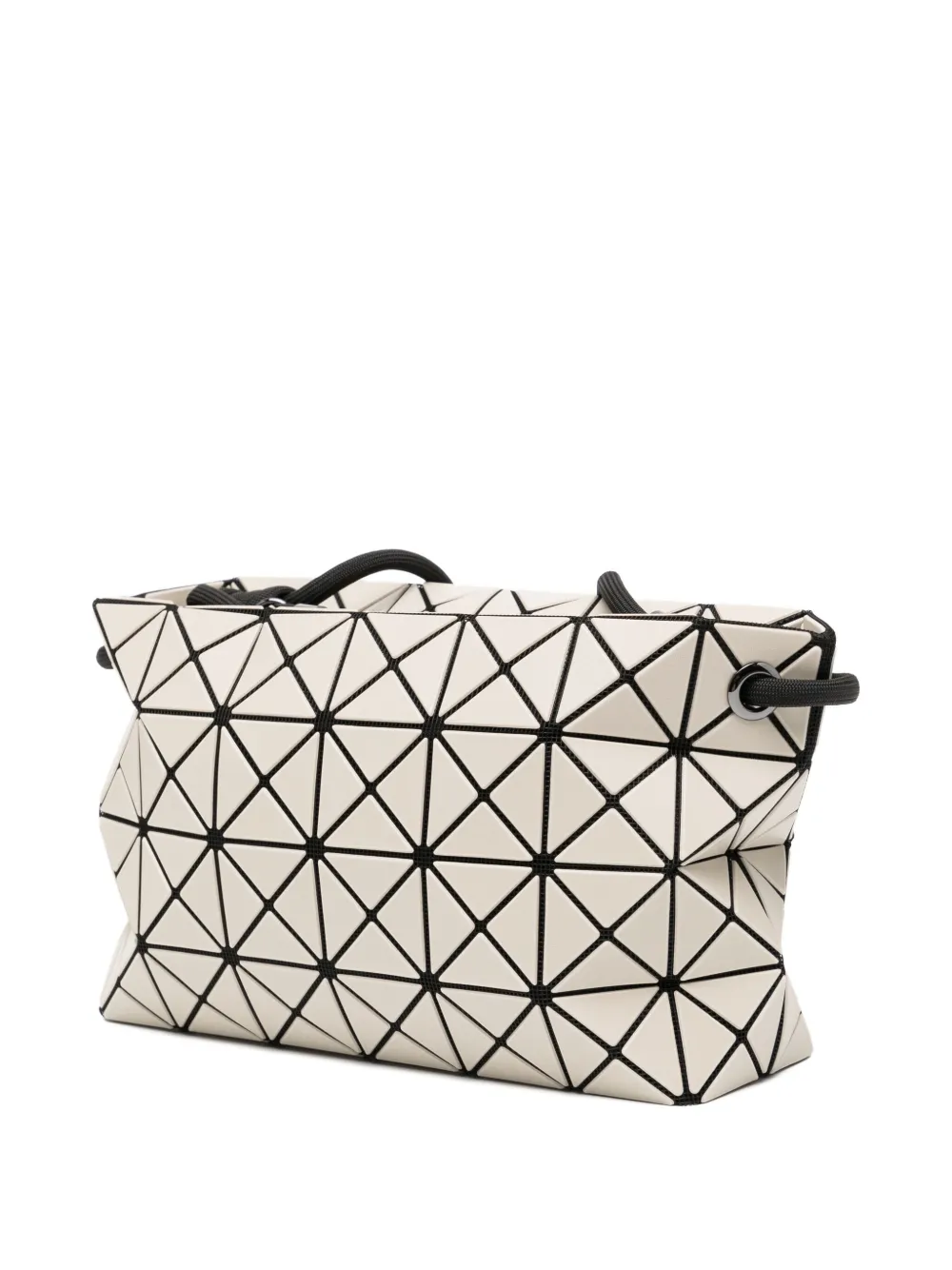 Bao Bao Issey Miyake Loop Matte Crossbody Bag In Neutral