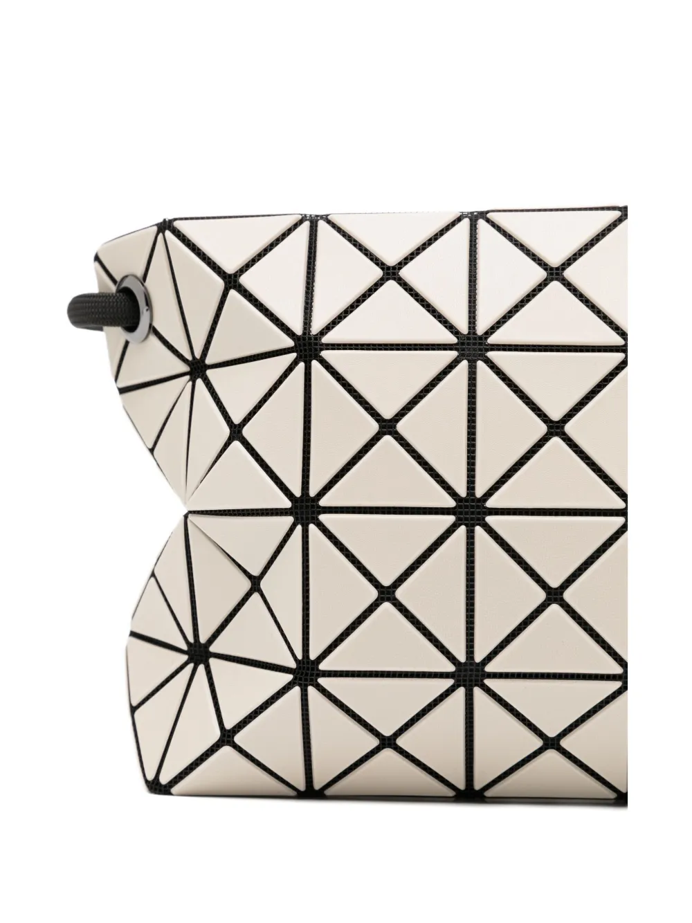 Bao Bao Issey Miyake Loop Matte Crossbody Bag In Neutral