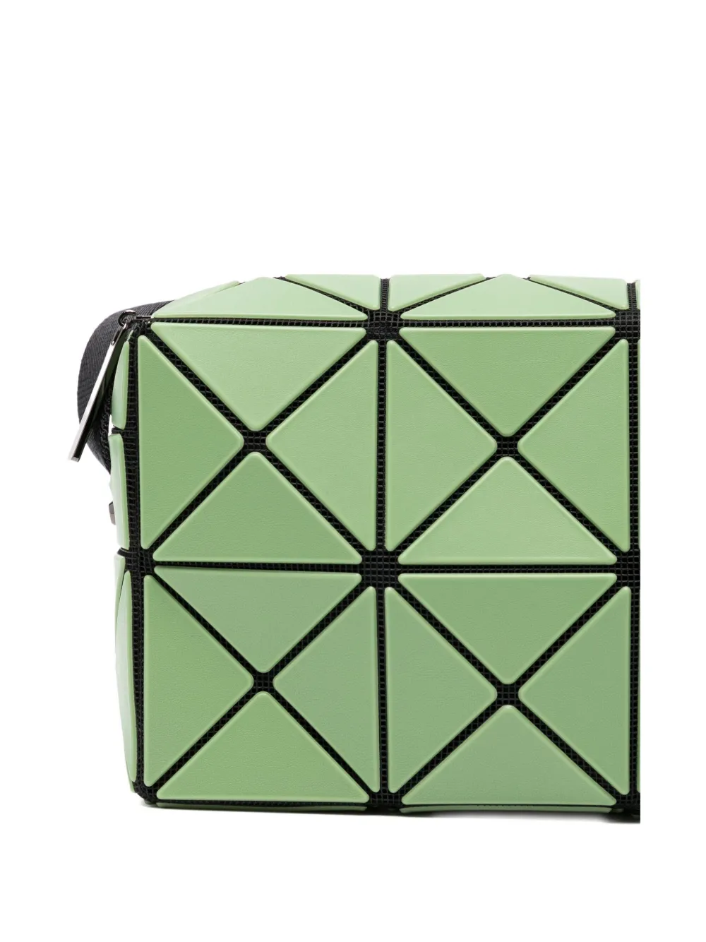 Bao Bao Issey Miyake Women Cuboid Shoulder Bag In Green