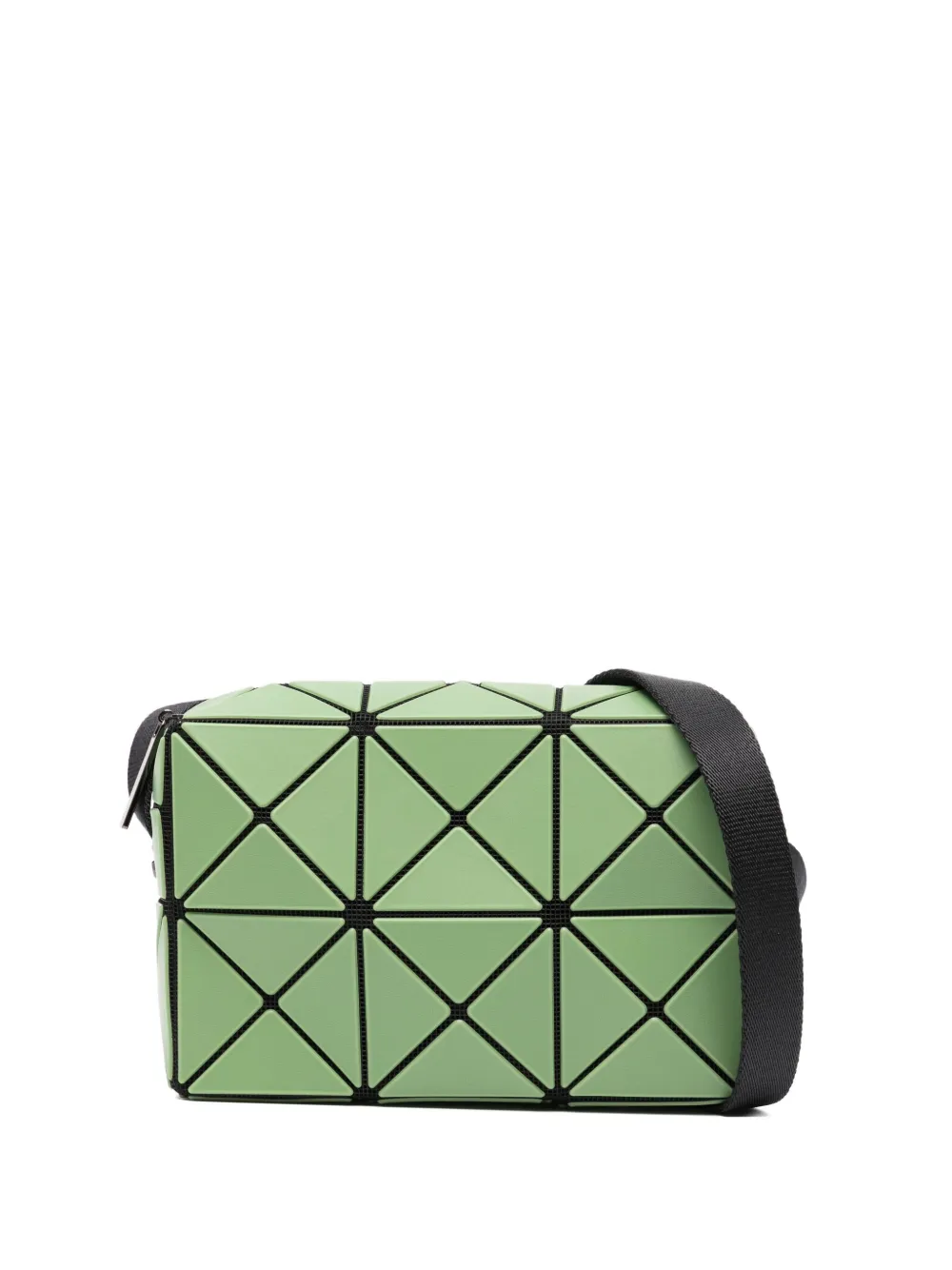 Bao Bao Issey Miyake Cuboid crossbody bag - グリーン Bao Bao Issey Miyake Cuboid crossbody bag - グリーン