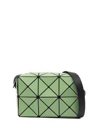 Bao Bao Issey Miyake Cuboid Crossbody Bag | Green | FARFETCH