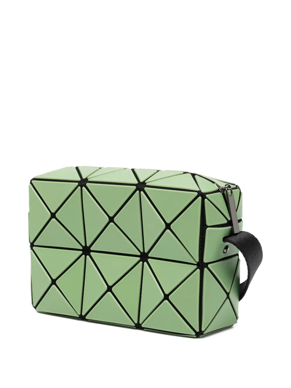 Bao Bao Issey Miyake Women Cuboid Shoulder Bag In Green