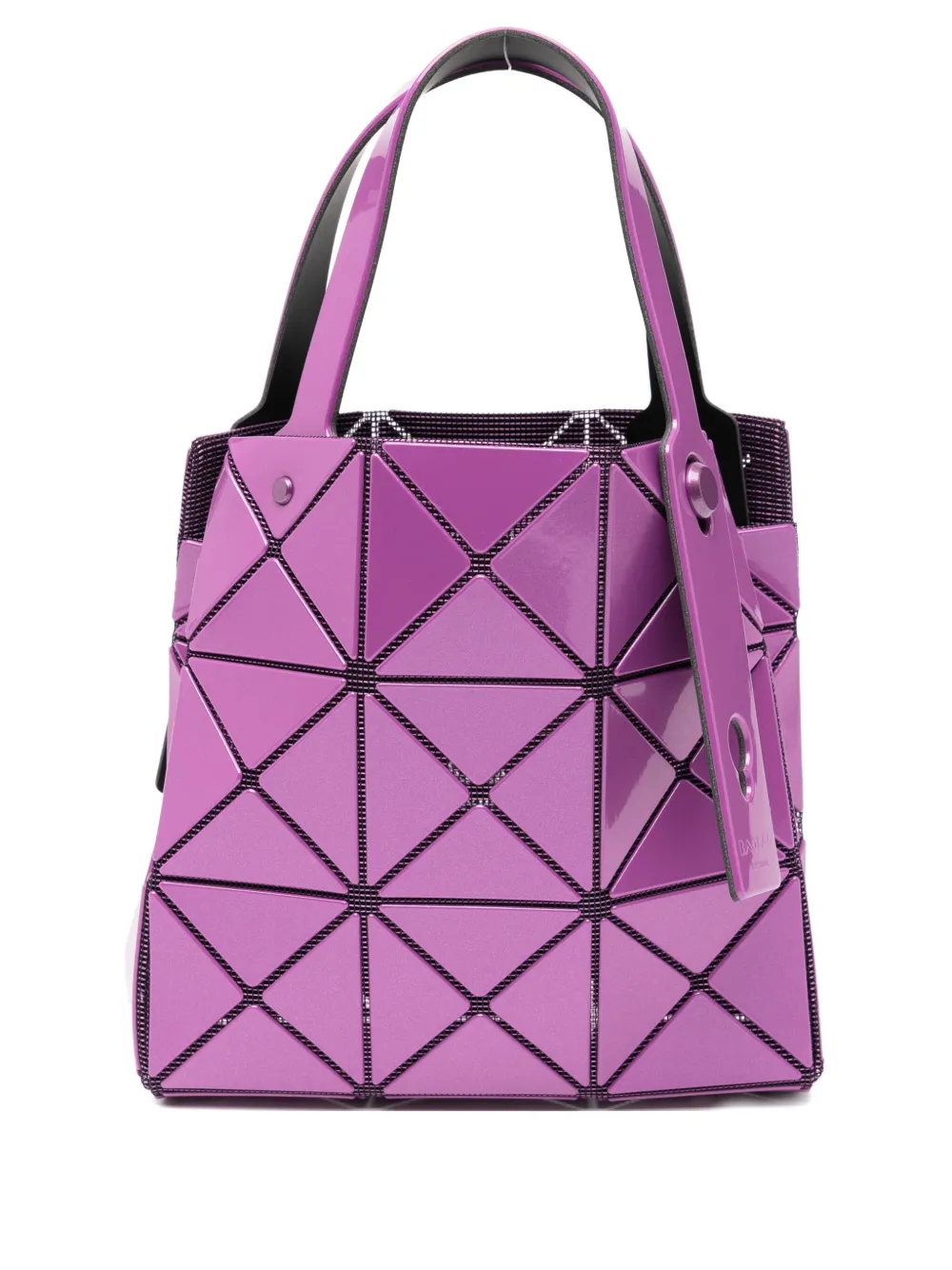 Bao Bao Issey Miyake Carat mini bag - パープル Bao Bao Issey Miyake Carat mini bag - パープル