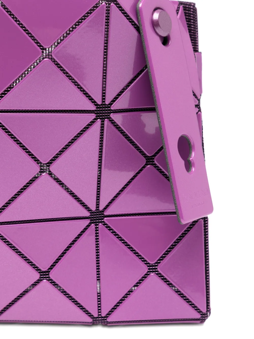 Bao Bao Issey Miyake Carat Mini Bag In Purple