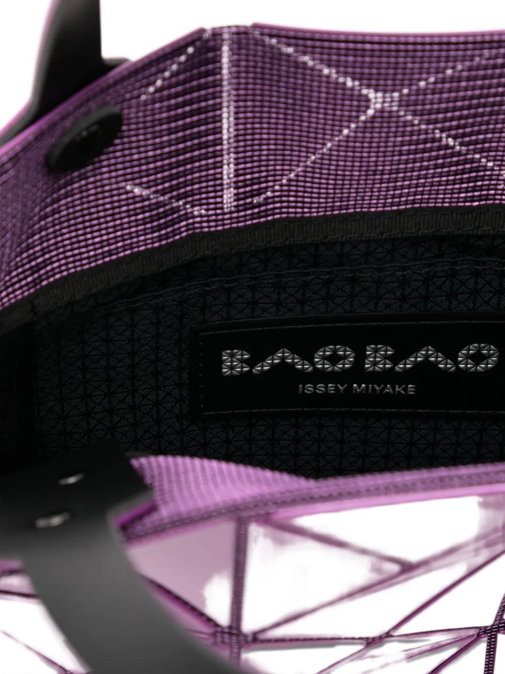 Bao Bao Issey Miyake Carat Mini Bag In Purple