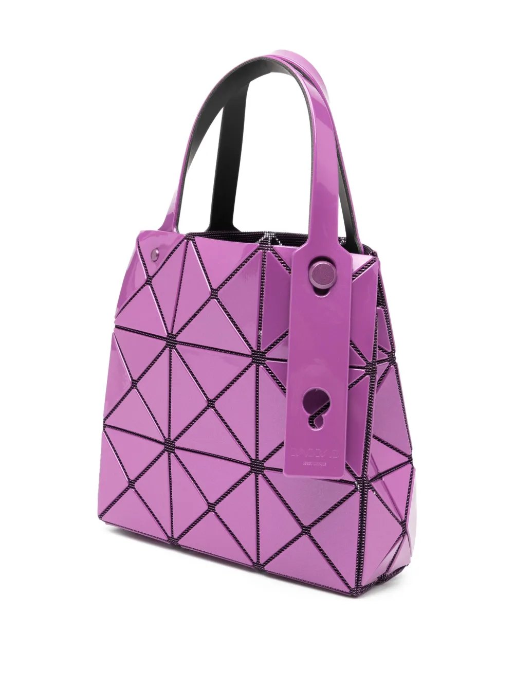 BAOBAO/ISSEY MIYAKE カラット ミニバッグ/ラベンダー Bao Bao Issey Miyake Carat Mini Bag | Purple | FARFETCH