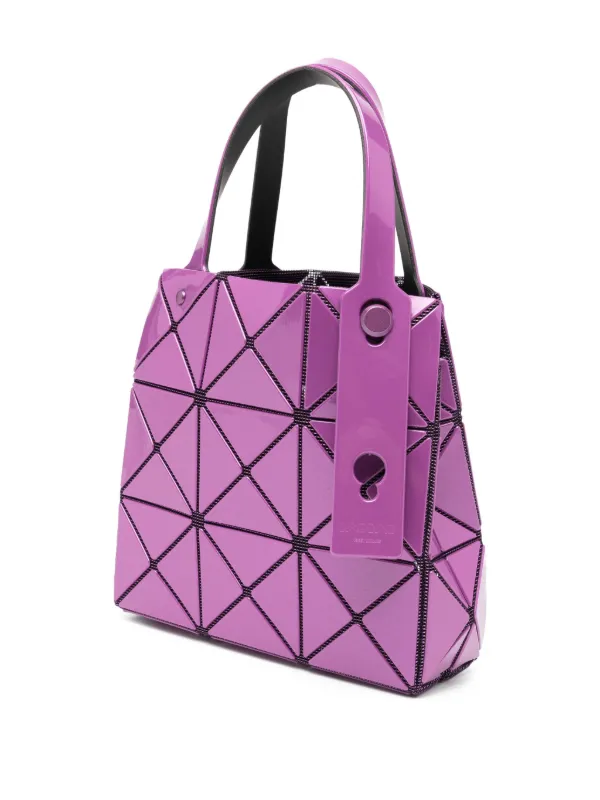 本日限定価格! 超美品　イッセイミヤケ　バオバオ　カラット　ミニ　パープル Bao Bao Issey Miyake Carat Mini Bag | Purple | FARFETCH