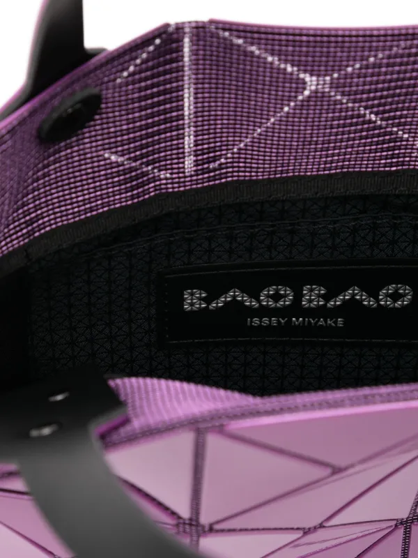 BAOBAO/ISSEY MIYAKE カラット ミニバッグ/ラベンダー Bao Bao Issey Miyake Carat Mini Bag | Purple | FARFETCH