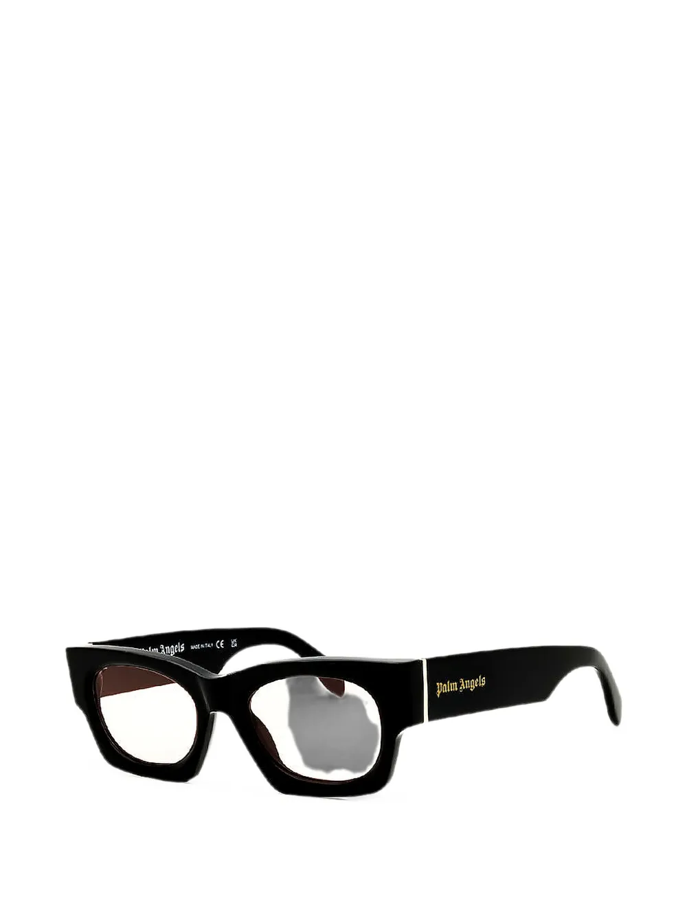 Palm Angels Eyewear Bodie oversized-frame sunglasses Zwart