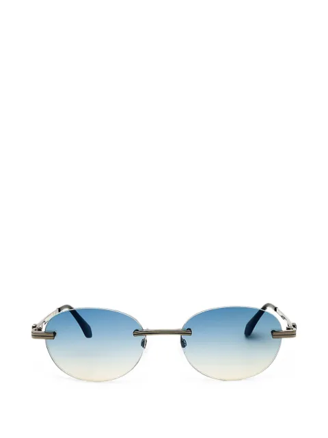 Palm Angels Eyewear rimless oval-frame sunglasses