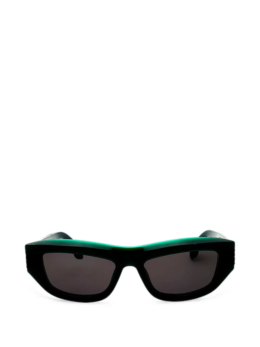 Palm Angels Eyewear cat-eye frame sunglasses · 53