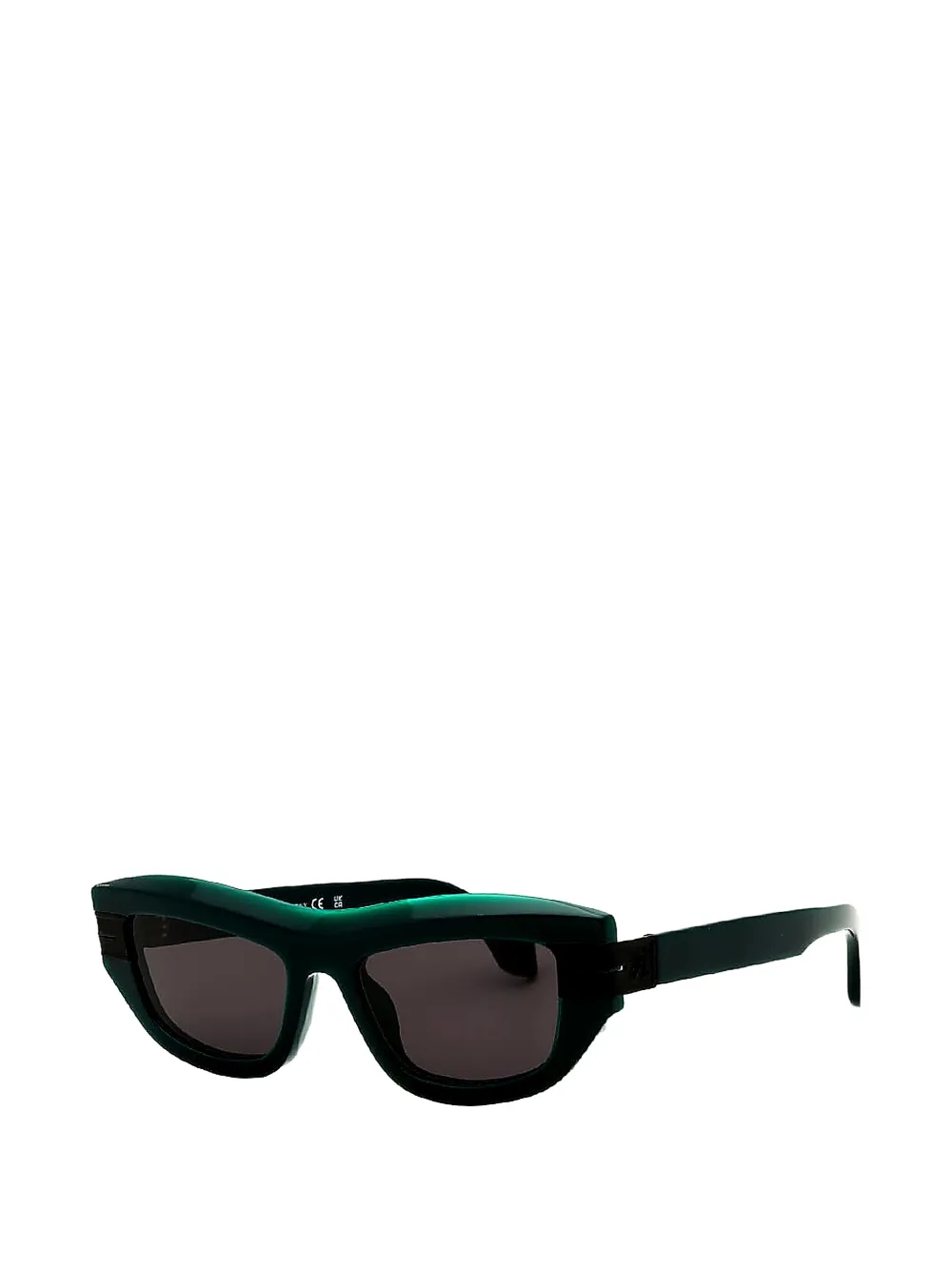 Palm Angels Eyewear cat-eye frame sunglasses Groen