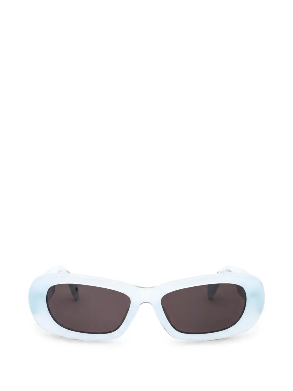Palm Angels Eyewear rectangle-frame sunglasses Blauw