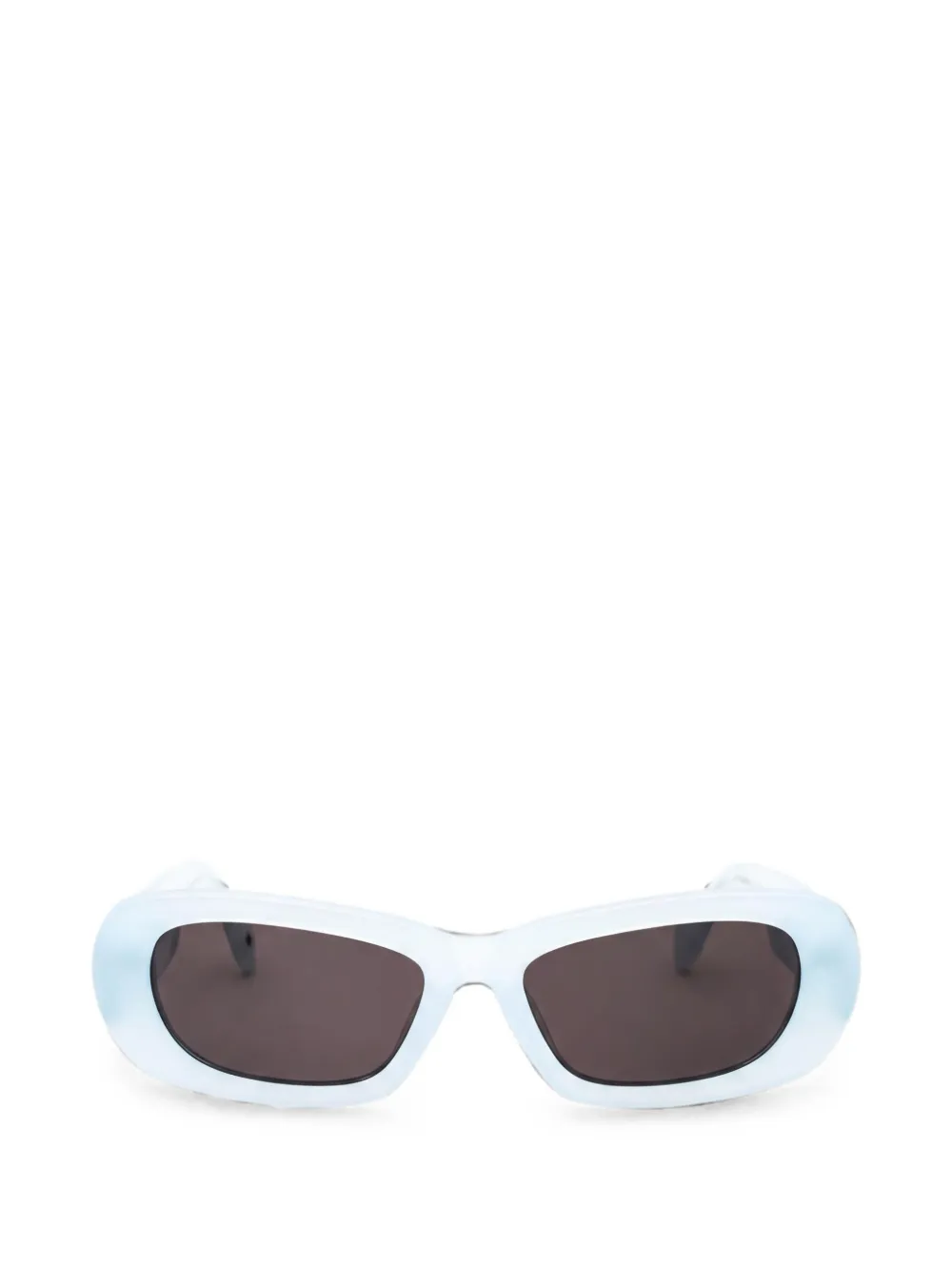 Palm Angels Eyewear cat-eye sunglasses - Blau