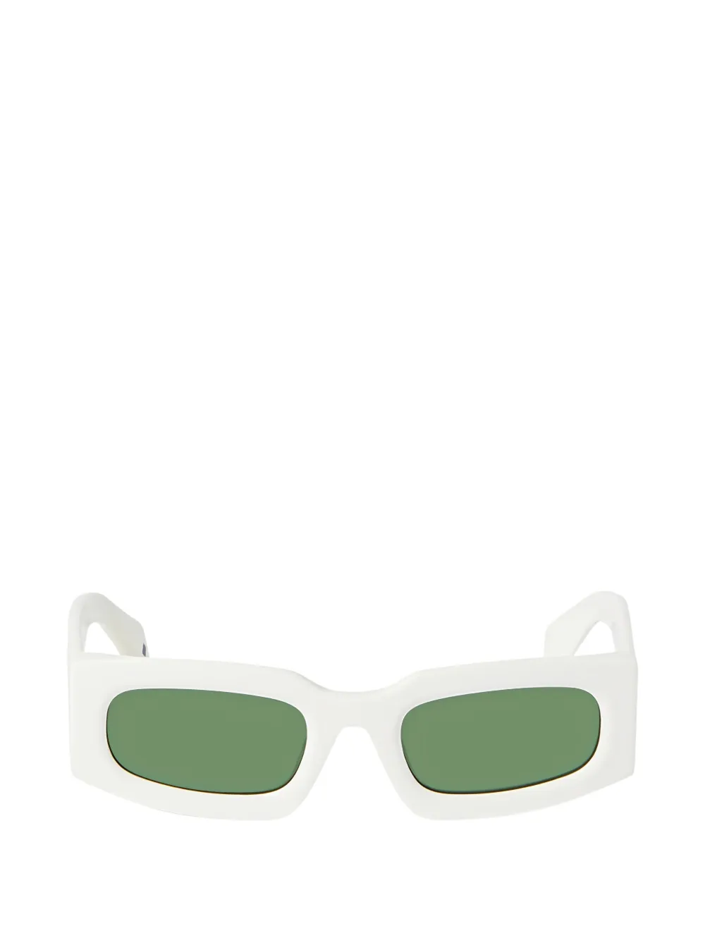 Off-White Eyewear Cary rectangle-frame sunglasses - Bianco