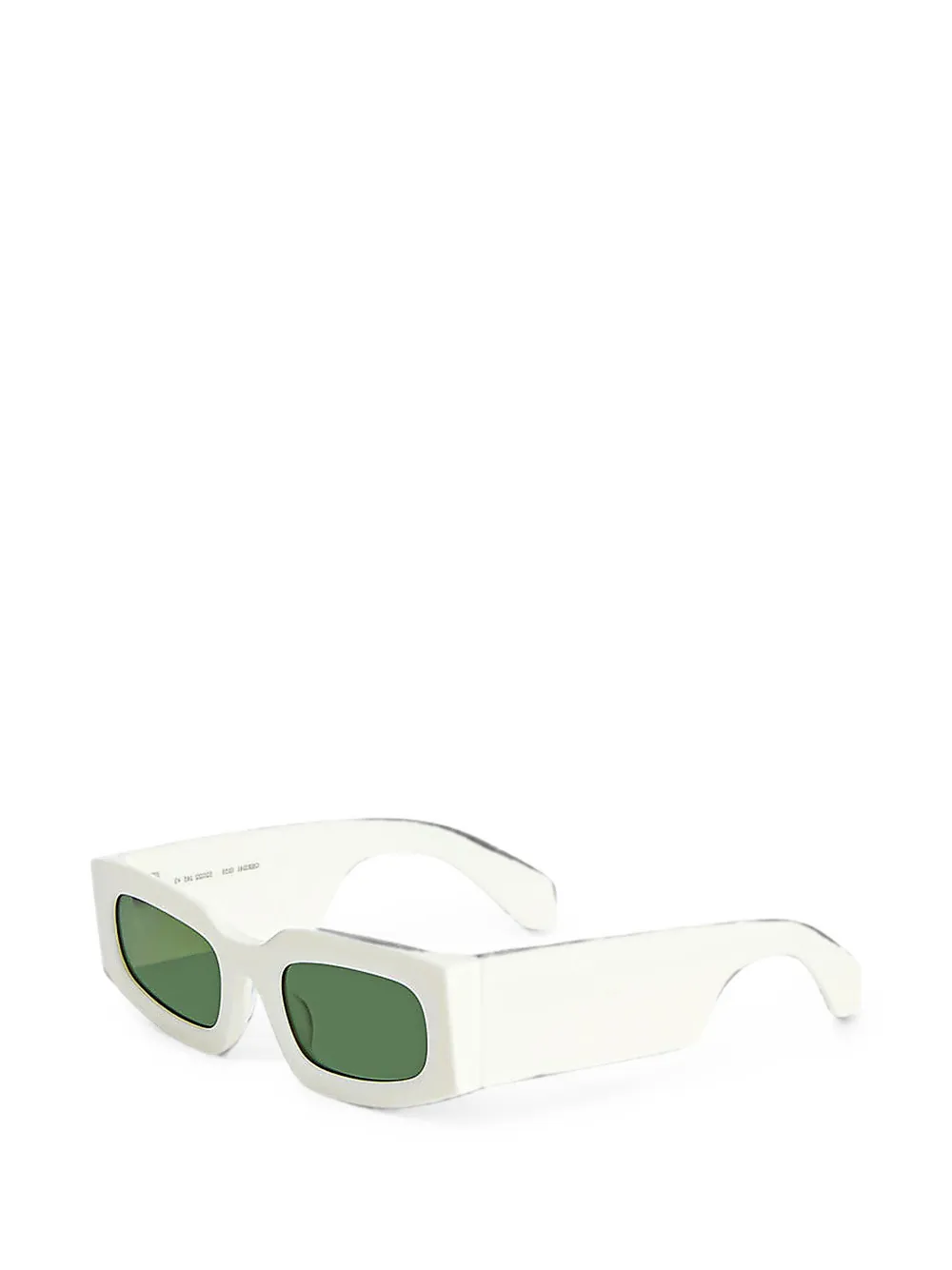  Off-white Eyewear Gafas De Sol Cary Con Montura Rectangular - Blanco 