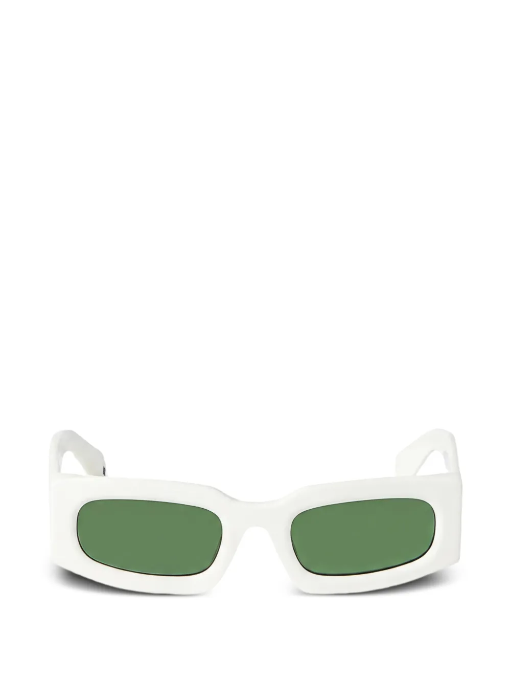 Off-White Eyewear Cary rectangle-frame sunglasses - Bianco