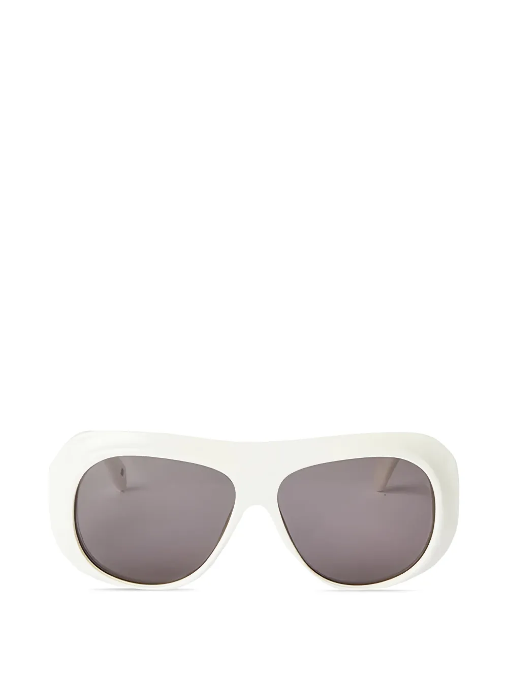 Palm Angels Eyewear oversized pilot-frame sunglasses - Weiß