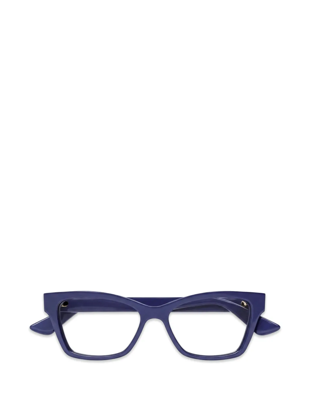 Gucci Eyewear Occhiali con doppia montatura - Blu