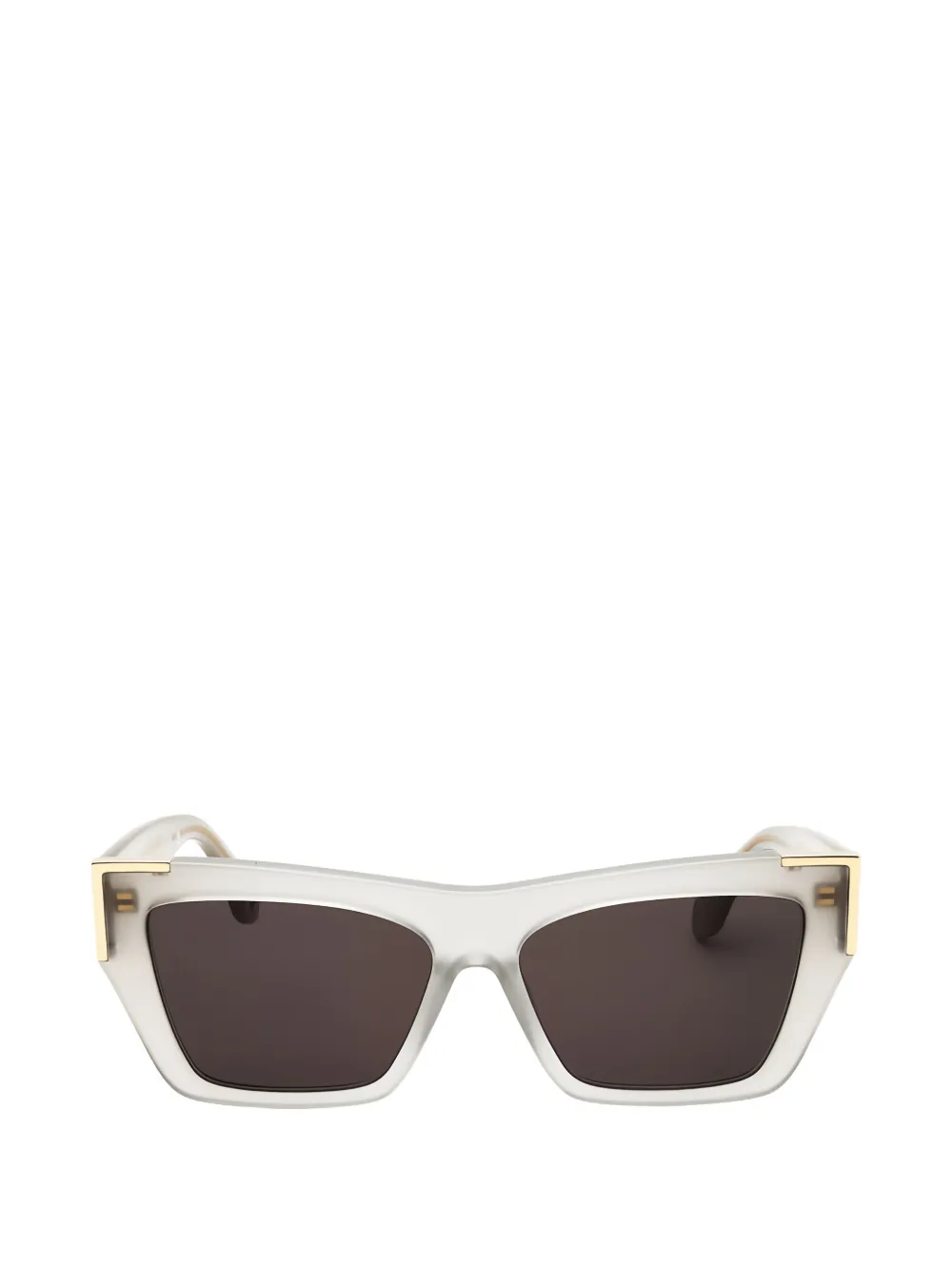 Palm Angels Eyewear cat-eye frame sunglasses - Grau