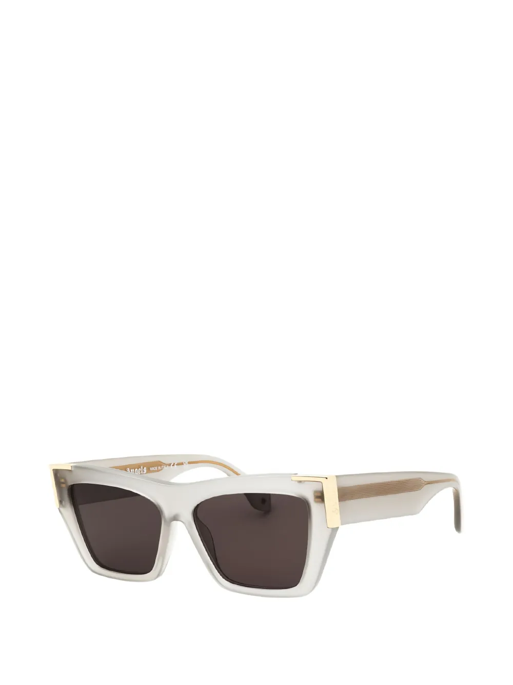 Palm Angels Eyewear cat-eye frame sunglasses Grijs