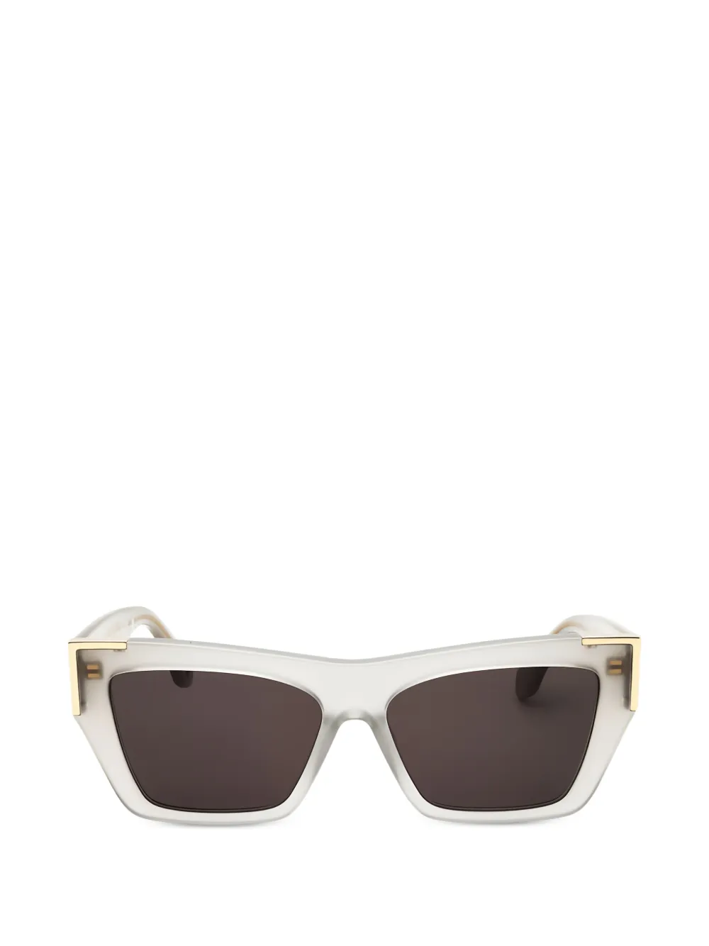 Palm Angels Eyewear cat-eye frame sunglasses - Grigio