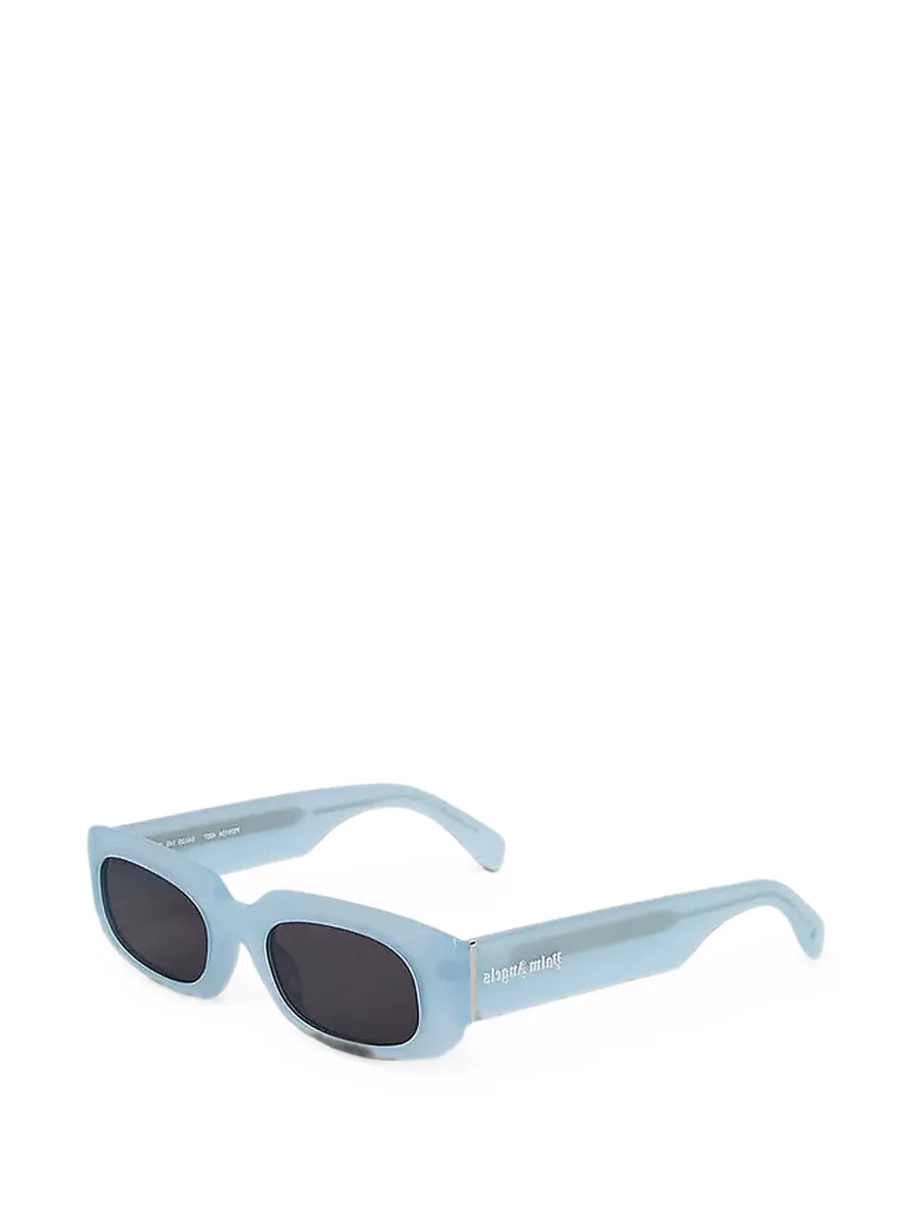  Palm Angels Noah Oval-frame Sunglasses - Azul 