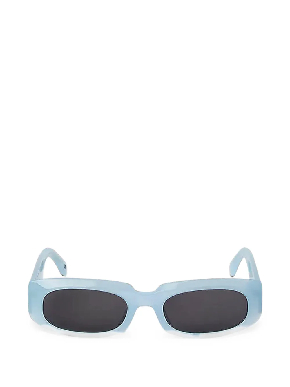 Palm Angels Noah oval-frame sunglasses - Blau